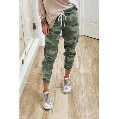 Pantalones de Camuflaje con Cordones - Image 11