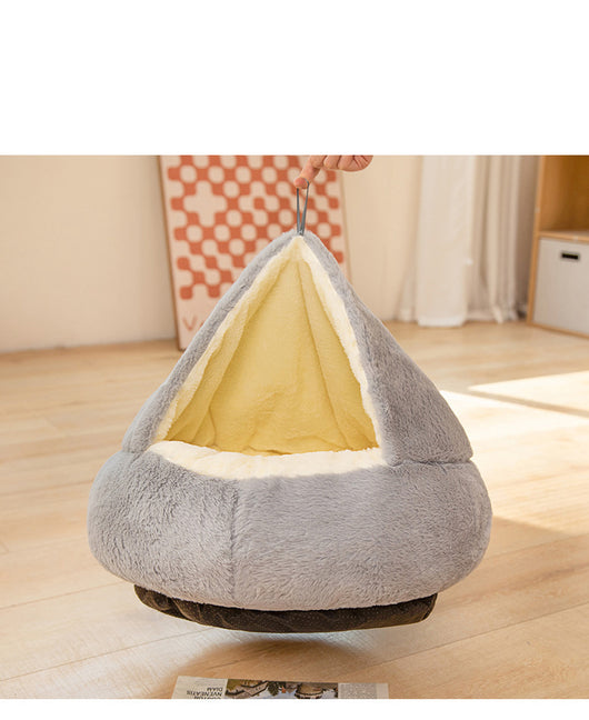 Casa Cama para Mascotas Todo Clima - Nido Térmico Cerrado para Gatos y Perros - Image 13