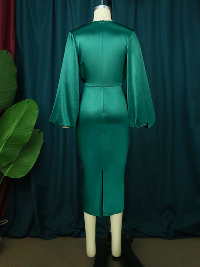 Vestido de Noche Elegante Socialite con Comodidad Premium - Image 3