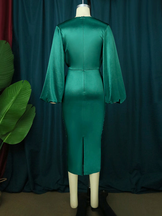 Vestido de Noche Elegante Socialite con Comodidad Premium - Image 3