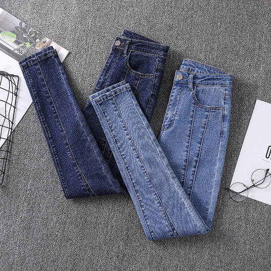 Pantalón Denim Slim Fit Mujer con Cintura Ajustada - Image 5