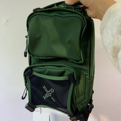 Mochila Unisex de Gran Capacidad con Estampado de Letras - Image 11