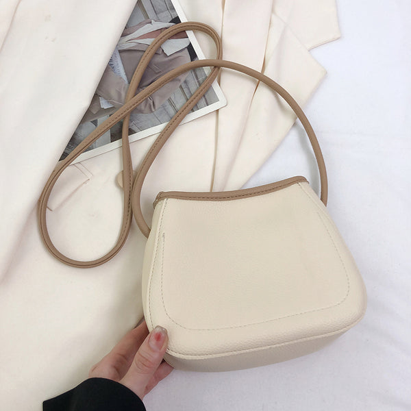 Bolso de Hombro Minimalista para Mujer - Diseño Versátil y Compacto