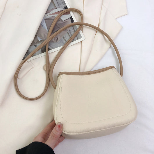 Bolso de Hombro Minimalista para Mujer - Diseño Versátil y Compacto