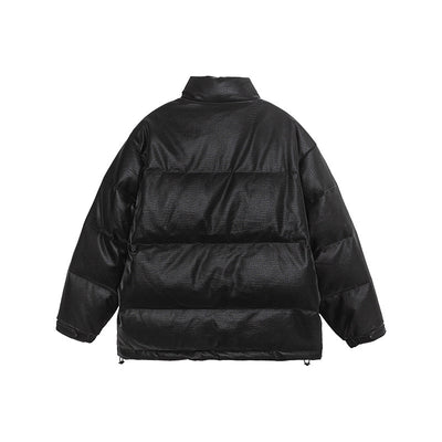 Chaqueta Térmica de Parejas con Cuello Alto - Abrigo Grueso Impermeable - Image 5