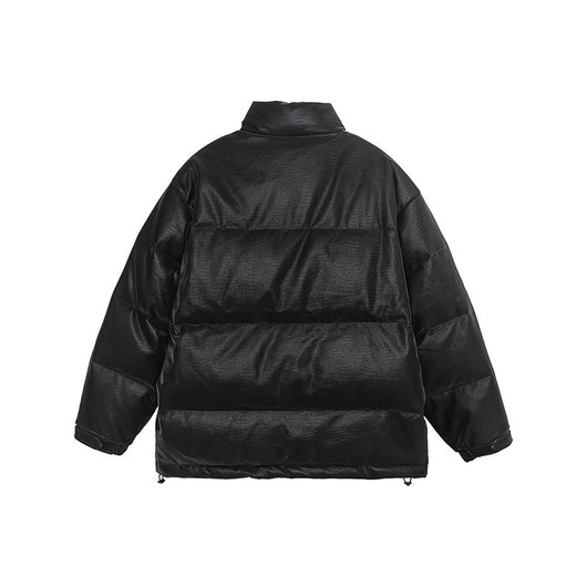 Chaqueta Térmica de Parejas con Cuello Alto - Abrigo Grueso Impermeable - Image 5