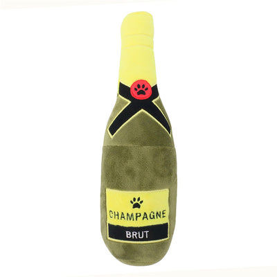 Juguete Vocal Interactivo para Mascotas - Botella de Vino Masticable con Sonido - Image 5