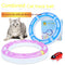 Juguete Interactivo para Gatos con Pista de Bolas DIY y Placa de Diversión