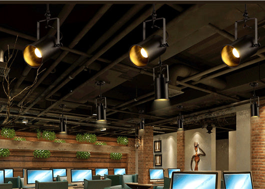 Luminaria Industrial de Riel Ajustable - Image 15