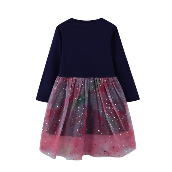 Falda Infantil de Gasa Estilo Otoño - Diseño Moderno para Niñas
