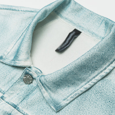 Chaqueta Denim Degradado Tie-dye para Hombre - Estilo Urbano Moderno - Image 22