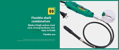 Amoladora de Precisión Jade con Control de Velocidad para Artesanía - Image 10