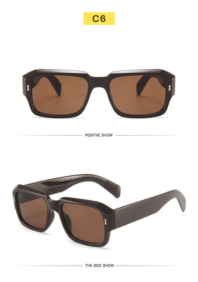 Gafas Retro Poligonales de Colores Gelatinosos - Image 20