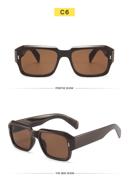 Gafas Retro Poligonales de Colores Gelatinosos - Image 20