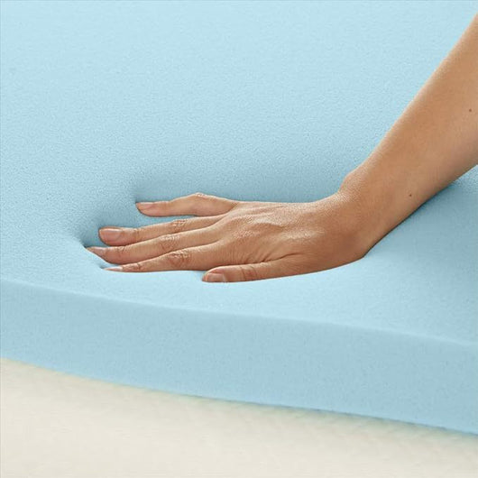 Funda de Colchón de Espuma Viscoelástica Color Sólido - Image 10