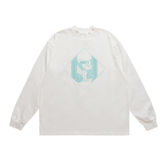 Playera Manga Larga Hip Hop Estilo Urbano para Hombre - Image 2