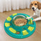 Interactive Dog Toy with Mental Challenges and Slow Feeding