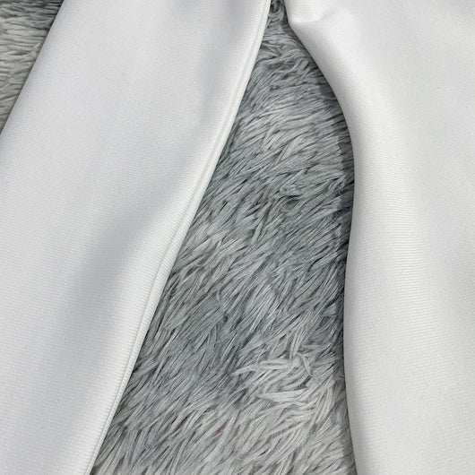 Vestido Bandage Ajustado con Detalles de Encaje - Image 11