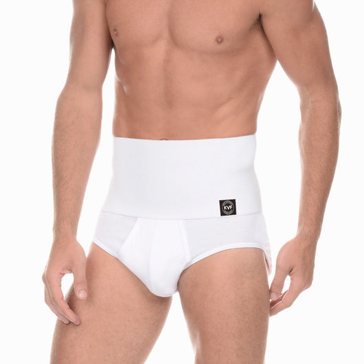 Shorts Deportivos Ajustados para Hombre con Compresión Triangular