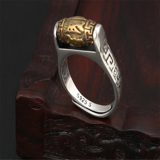 Anillo Giratorio con Seis Palabras de Verdad - Image 9
