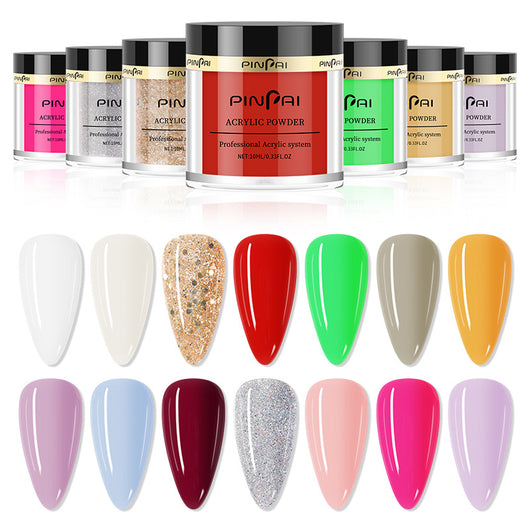 Polvo Cristal Adhesivo Extendido para Nail Art - Image 5