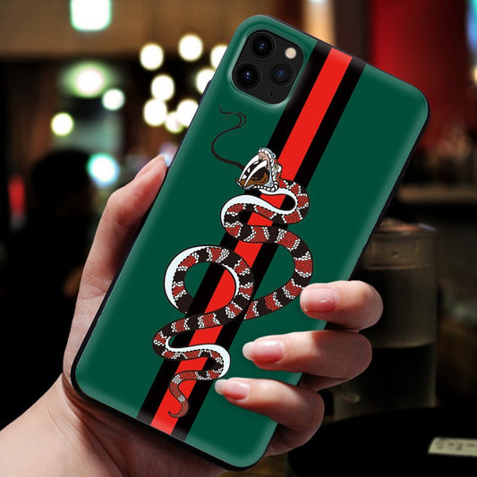 Funda Móvil de Silicona Suave con Pintura UV Mate