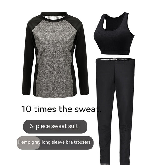 Traje Térmico Deportivo Plus Size con Tecnología de Sudoración Intensiva - Image 11