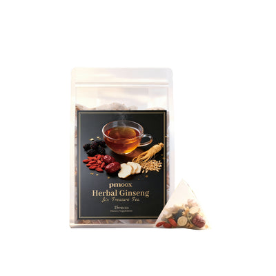 Té de Ginseng con Seis Tesoros Herbales