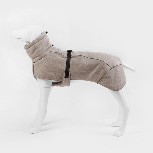 Abrigo Protector Acolchado para Perros con Reflectantes y Forro Cálido - Image 10