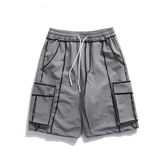 Shorts de Trabajo Artesanal con Diseño Retro - Image 17