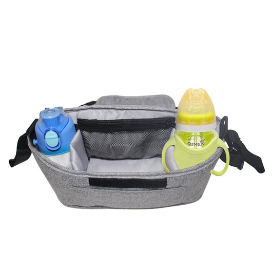 Bolsa Organizadora Multiusos para Carrito de Bebé con Gran Capacidad - Image 7