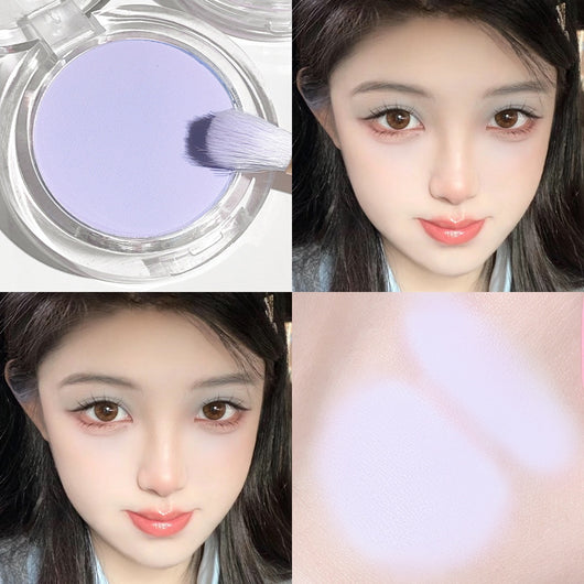 Polvo Iluminador Multifunción Blanco Puro - Sombra y Rubor 2 en 1 - Image 15