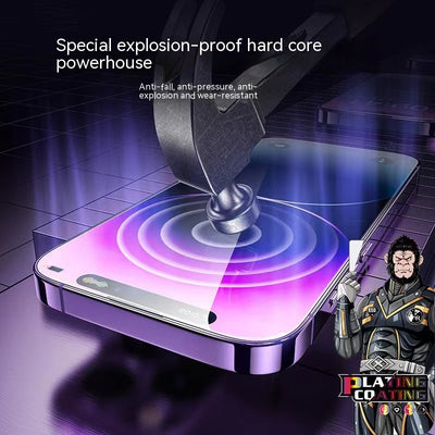 Protector de Pantalla Templado con Electrochapado para 15 Dispositivos - Image 2
