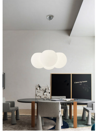 Lámpara de Techo Minimalista Nube para Restaurante - Ambiente Acogedor y Romántico - Image 11