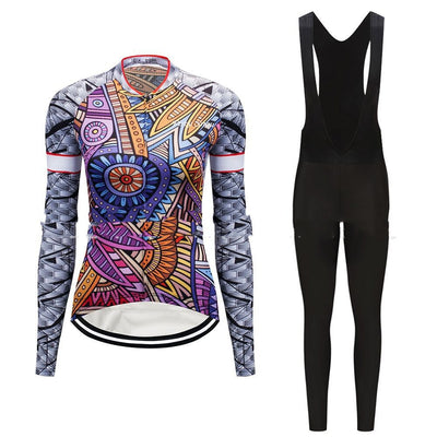 Conjunto de Ciclismo para Mujer de Manga Larga - Image 7