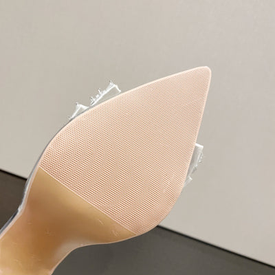 Sandalias Stiletto Transparentes para Mujer - Image 14