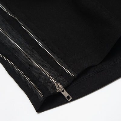 Shorts Rectos con Cierre Lateral - Diseño Urbano Minimalista - Image 7