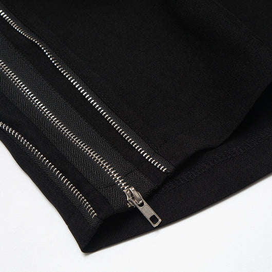 Shorts Rectos con Cierre Lateral - Diseño Urbano Minimalista - Image 7