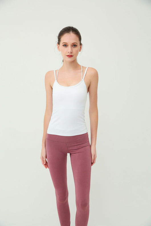 Top Deportivo Yoga con Espalda Cruzada y Soporte Alto - Image 23