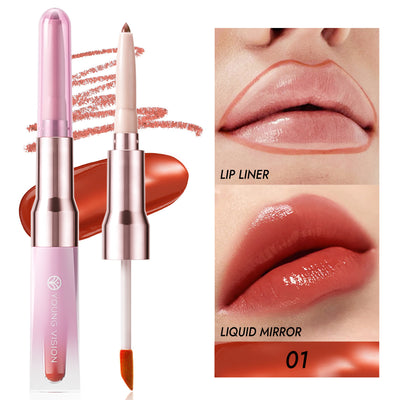 Brillo Labial 2 en 1 Multiusos para Correr - Image 3