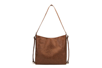 Bolso de Cuero Retro con Aceite - Capacidad Amplia y Suave al Tacto - Image 14