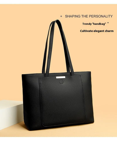 Bolso Tote de Cuero para Mujer - Gran Capacidad - Image 10