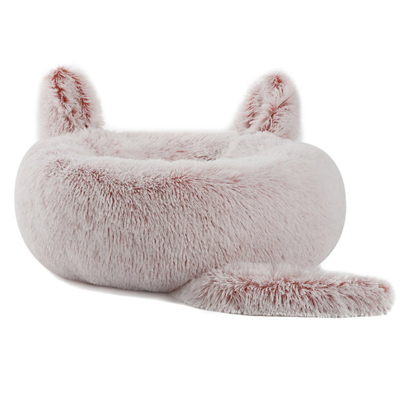 Cama Térmica para Mascotas - Nido Acogedor Invierno
