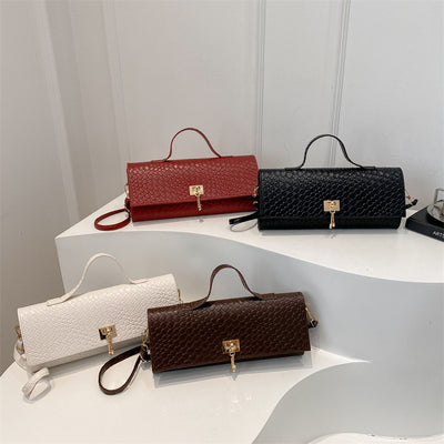 Bolsa Crossbody Minimalista de Cuero Premium para Mujer