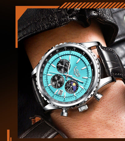 Reloj Deportivo Multifuncional Resistente al Agua para Hombre - Image 27