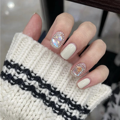 Parches de Uñas Aurora con Gemas Removibles - Image 7