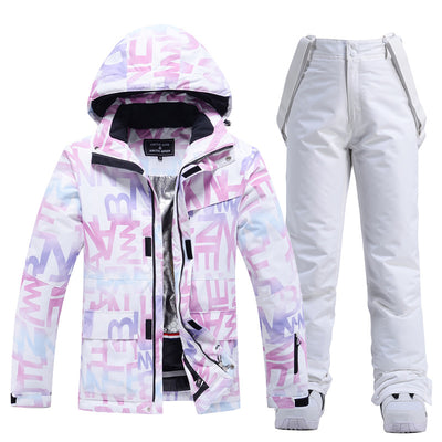 Traje de Esquí Impermeable y Cortavientos para Mujer - Image 5