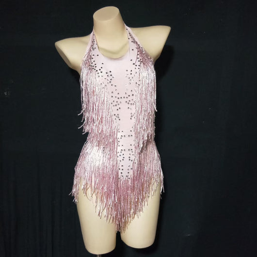 Malla Elástica para Pasarela con Cristales y Flecos - Image 10