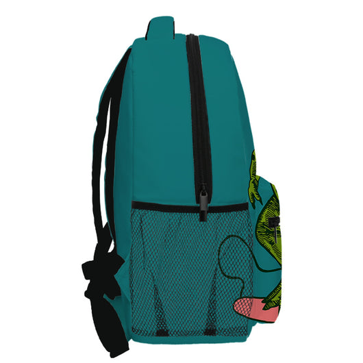 Mochila Escolar Infantil Casual de Poliéster - Image 5