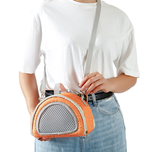 Bolsa Cruzada Portátil para Pañales - Diseño Adorable Animales Pequeños - Image 9